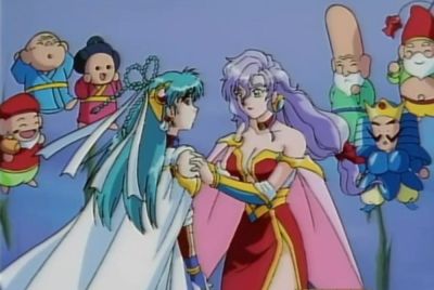 Blondie's hot Hentai escapade in a seductive cosplay - alphaporno.com