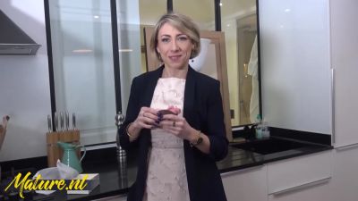 Hot French Milf Gets Anal Pounded By A Big Dick Dude She Just Met On Street - Julie Holly - hclips.com - France