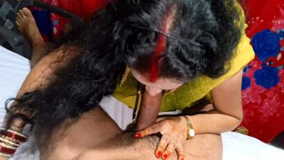 Lalita Singh caught her boyfriend's brother's cock and started begging to suck it - veryfreeporn.com - India