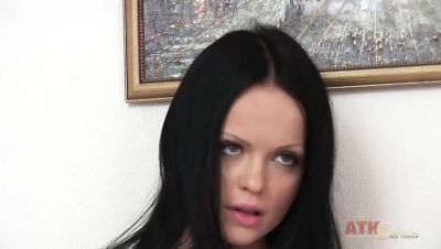 Lesbian Teens Angellina and Dulsineya Fingering and Dildo Fun - porntry.com
