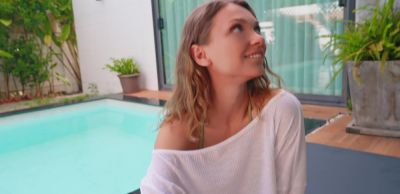 Hot Big-Titted Stepsister Loses Her Hole in Truth or Dare - inxxx.com - Russia