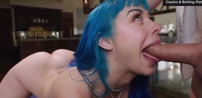 Busty redhead likes his ample rump ass fucking sex - ah-me.com