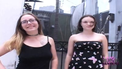Kari and Rose Naked Flash and Dance - xxxfiles.com - Britain