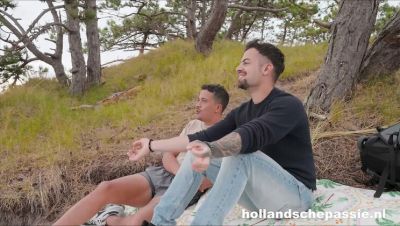 Stop Peeking Start Fucking! Big Tits Dutch Pornstar Bad Bunny Hardcore Outdoor Foursome - xxxfiles.com - Netherlands