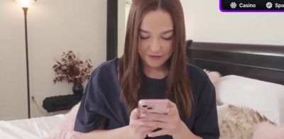 Pressure - Nymph - Brunette nymph performs deep blowage with blowjob - ah-me.com