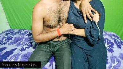 Naughty Desi Bhabhi Fucked by Debor on Bed – Homemade HD Video - xxxfiles.com - India