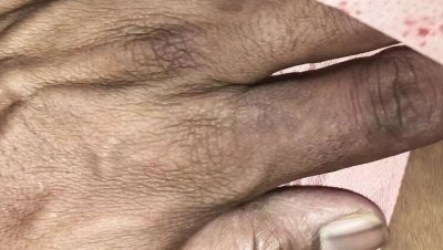 Blacky wife with big boobs and pussy gets rough - xxxfiles.com - India