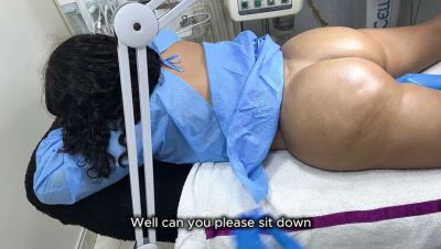 Doctor fucks me after I spread my legs wide - xxxfiles.com - Spain - Colombia