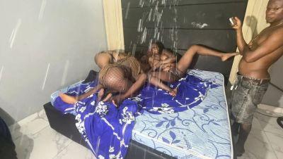 Behind the Scenes of Girls with One BBC – Creamyshuga, Sex naija 1, Prettypussy102 - porntry.com - Nigeria