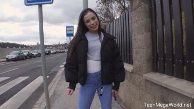 Opens Her Pussy Lips For A Passionate Fuck From Behind - videomanysex.com - Russia