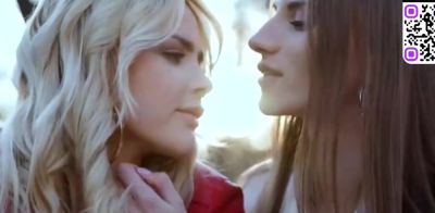 Busty blonde gal enjoys cowgirl and double invasion with a phat dick - ah-me.com