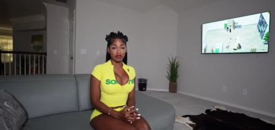 BIG TITTY Step-Sis Edges Your Cock - inxxx.com