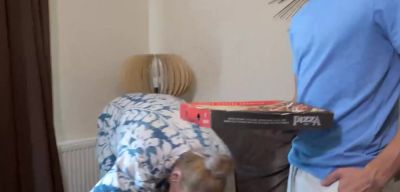 BBW Pizza Delivery Turns Hot And Heavy - inxxx.com