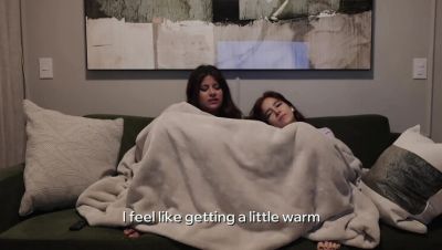Best Friends BonnieBelmonte and Teen Latina Scissoring Under Sheets - porntry.com - Spain