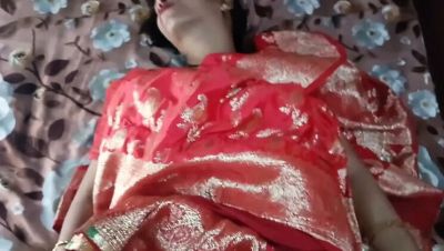 Desi Wife Sex – Hot Indian Aunty Blowjob and Missionary Fuck with Old Man - porntry.com - India