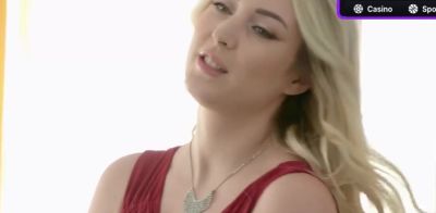 Curvy light-haired with giant boobies gets deep bbc oral sex - ah-me.com