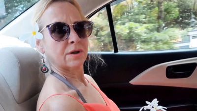 Blonde Mature Wife Gives Blowjob and Swallows Cum in Amateur Video - xxxfiles.com - Germany