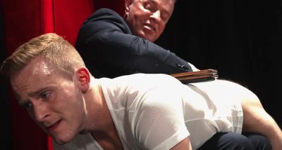 Strict Master spanks the ass of Twink teen - ah-me.com