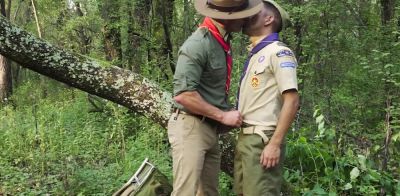 DILF scoutMaster rimjob and analed Twink teen - ah-me.com
