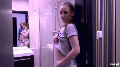 The Bathroom In French With Emma Fantazy - upornia.com - France
