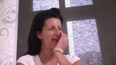 Big Tits Amateur Babe With Huge Nipples Gets Horny - veryfreeporn.com - Germany