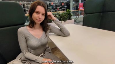 Tiktok Sluts - I Met Famous Tiktok Star In The Gallery That Gave Me A Chance To Test My Cock For Her Future Adult Videos - upornia.com