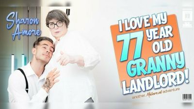 Willy Regal - Toyboy Student 18+ Gets Caught By His 77 Year Old Anal Loving Granny Landlord Sharon Amore Jerking Off - videomanysex.com - Czech Republic