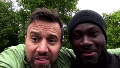 Titus Steel - Conny Dachs - Dieter Von Stein - Black Monster Cock Wrecks Two Wet Sluts in the Park - xxxfiles.com - Germany