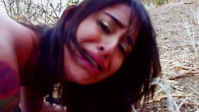Penelope Stone takes huge cock outdoor facial - veryfreeporn.com - Britain