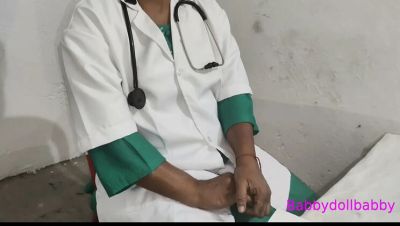 Happy Ending - Indian Lady Doctor Fucks Her Patient Hard - porntry.com - India