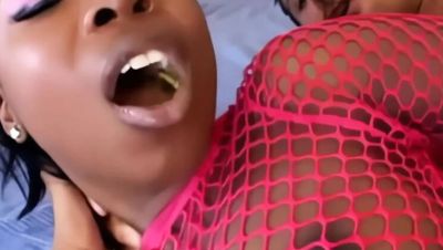 Michael Stefano - Simone West: Two Big White Cocks for a Young Black Beauty - porntry.com - Britain