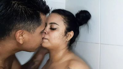 Stepsister Interrupts My Shower Part 1 – I Lick Her Pussy - porntry.com - India - Colombia - Venezuela