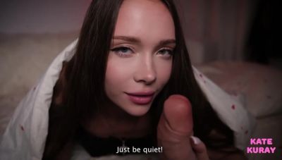 Kate Kuray - Night Games With Stepbrother - videomanysex.com