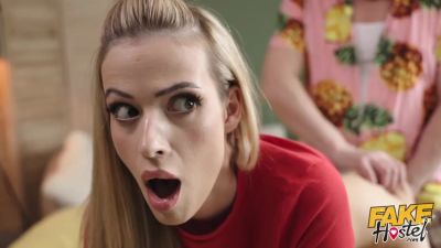 Ria Sunn - Im Frozen! What The Fuck Are You Doing!!! Omg!!!!! - Ria Sunn And Steve Q - videomanysex.com