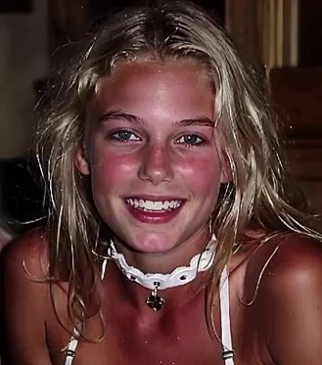 AI-Generated Babe Strips and Masturbates with Curvy Big Tits, Cums on Her Perfect Face - bigpornai.com