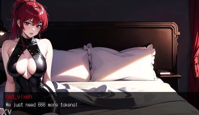 Goth Mommy AI Adult Game- Camgirl Scene and Gameplay Demo - bigpornai.com