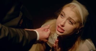 Two girls share a big cock in an intense mmf threesome scene - alphaporno.com