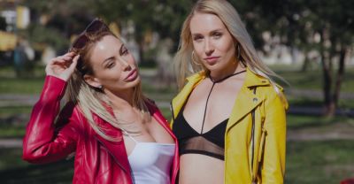 Kai Taylor - Babes Angelika Grays and isabelle deltore share a big dick in ffm - alphaporno.com