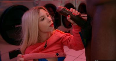 Skinny blonde Kenzie Reeves rides monster cock - alphaporno.com