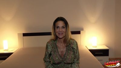 Abygale Fischer In German Fit Cougar Pick Up For First Time Casting Fuck - videohdzog.com - Germany