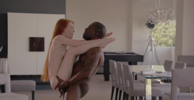 Redhead teen Dolly Little rides bbc of her tutor - alphaporno.com