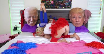 Brick & Mackenzie's saucy threesome: Blowjobs galore - alphaporno.com