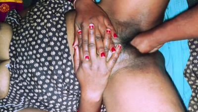Desi Indian Bhabhi Anal Fingering - Step Uncle Hardcore Doggy Style with Tight Pussy Creampie - Hindi Viral XXX - porntry.com