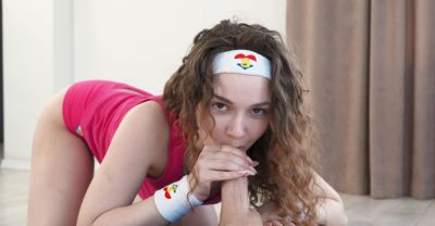 Teen Kristall & Purr simulate wild sex with slurping blowjobs and furious doggystyle - alphaporno.com