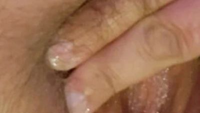 Hairy Pussy Solo Masturbation - PureCurves Moans Loud & Squirts Wet Orgasm Close Up - xxxfiles.com