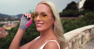 Blond babe Angelika's tight anal gets plowed in HD - alphaporno.com