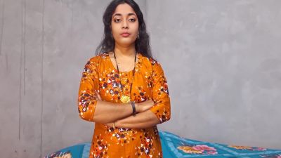 My Big Stepsister Was Angry, We Shared Single Bed, Hardcore Doggy Style - desi-porntube.com