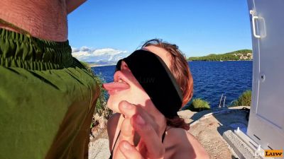 My Juicy Ass On The Island Didnt Let My Stepbro Wait - He Came Twice - hclips.com