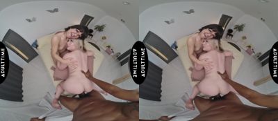 Isiah Maxwell - Isiah Maxwell and Eva Nyx fuck Mochi Mona in a steamy vr scene - alphaporno.com