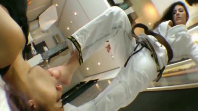 Karateka Feet Face By Pandora Cruel And Slave Pat - upornia.com